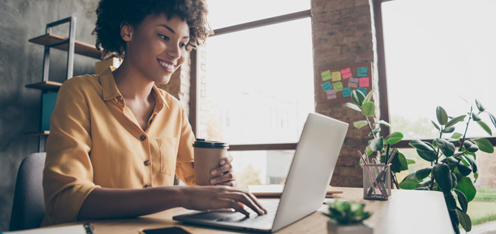 woman laptop