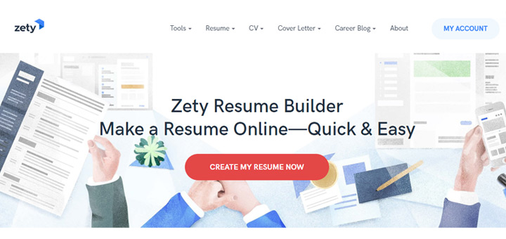 zety cv maker